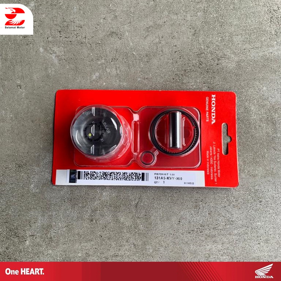 Seher (Piston Kit 1.00) – BeAT Karburator