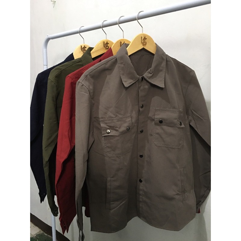 JAKET SEMI PARKA / JAKET KANVAS / jaket nadiladrn-1