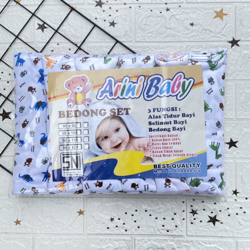 PROMO 7.7 6 PCS Bedong Bayi Pernel Bayi Alas Ompol Bayi Alas Tidur Bayi Selimut Bayi Pernel Fullprint Bedong Full Sablon DNW BABY