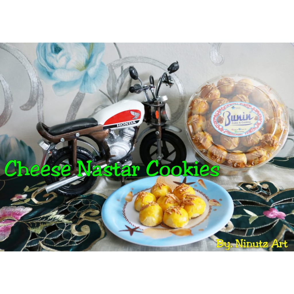 

Nastar Cheese Cookies