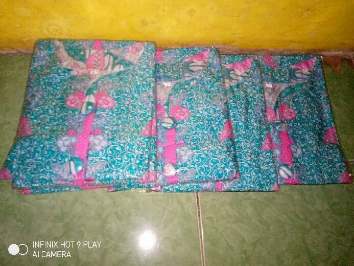 Atasan Batik Dolby Dolbi Dobby Doby Tenun Sutra Tulis Halus Katun Premium