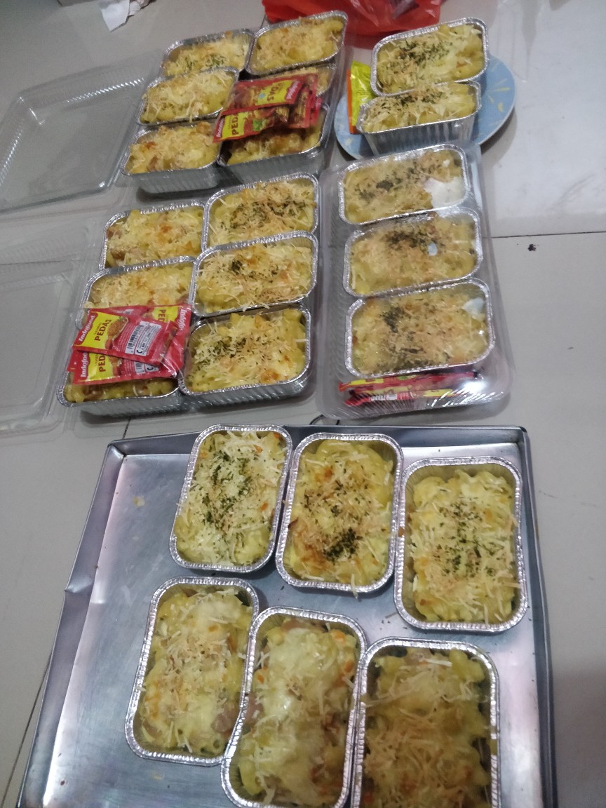 Alumunium Foil Cup Bx 0350