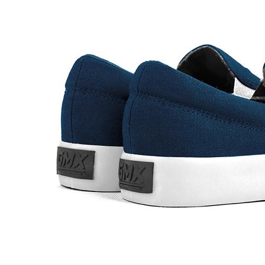 Harga Termuraah Geoff Max Official - Meery Navy White | Sepatu Pria | Sneakers