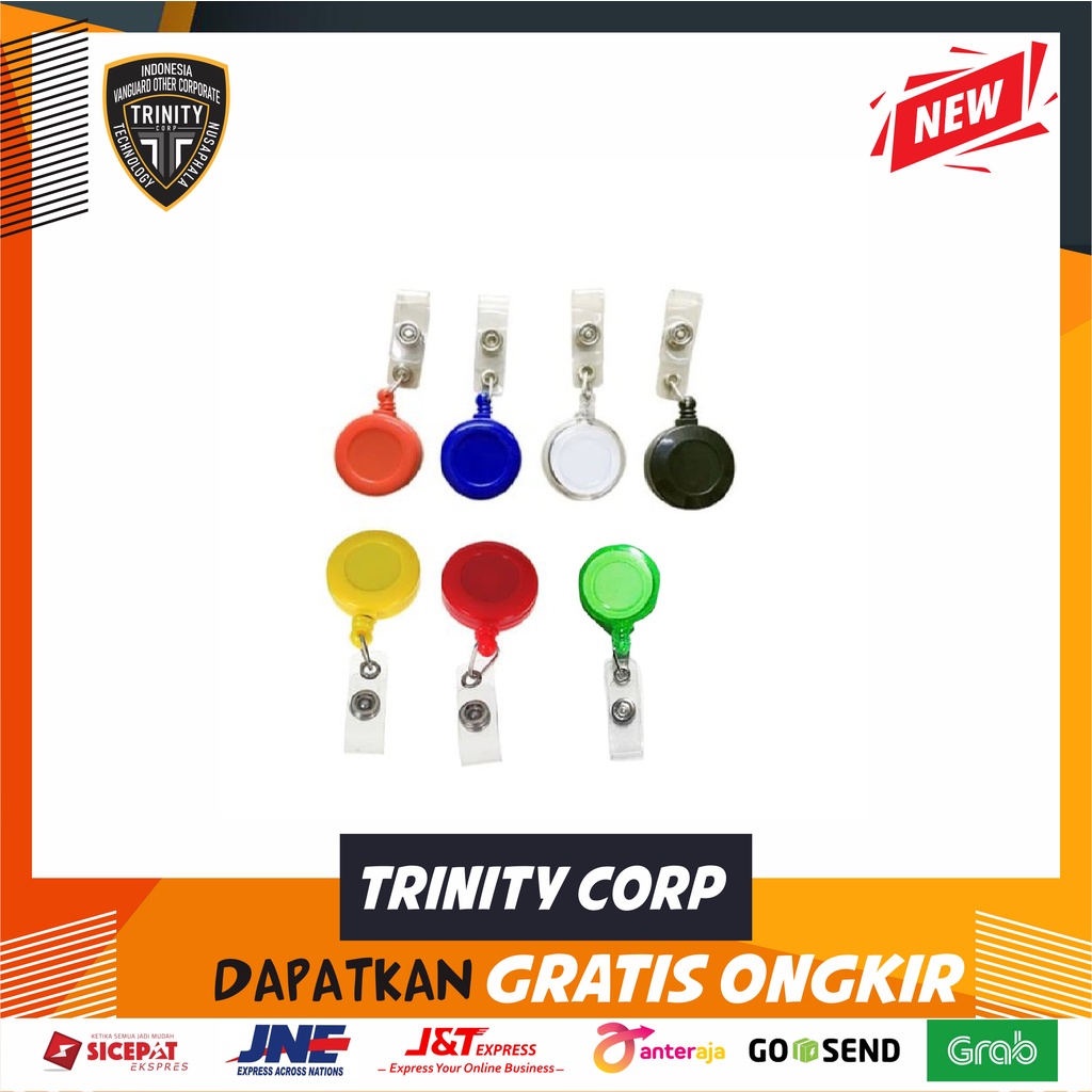 

Yoyo Tali Id Card Gantungan ID CARD Hang Tag Name Tag Besar Per Pcs