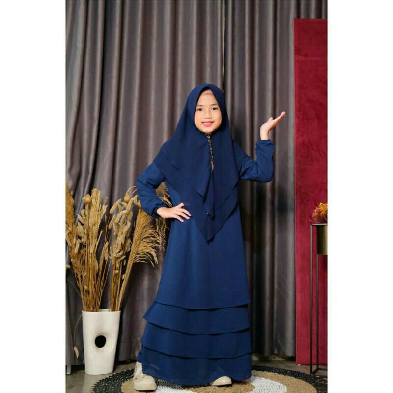 Gamis Malaysia Anak Lapis Legit
