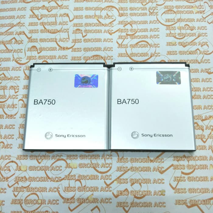 Baterai Battery Original SONY Experia ARC S , LT15i , LT18i X12 BA750