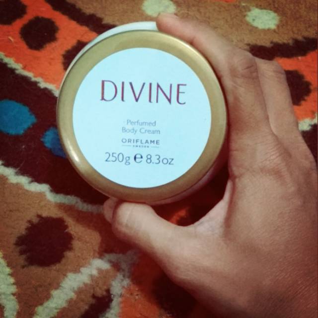 Body cream Oriflame Divine