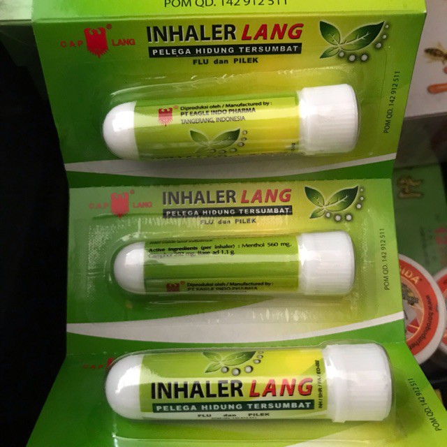 Cap Lang INHALER LANG