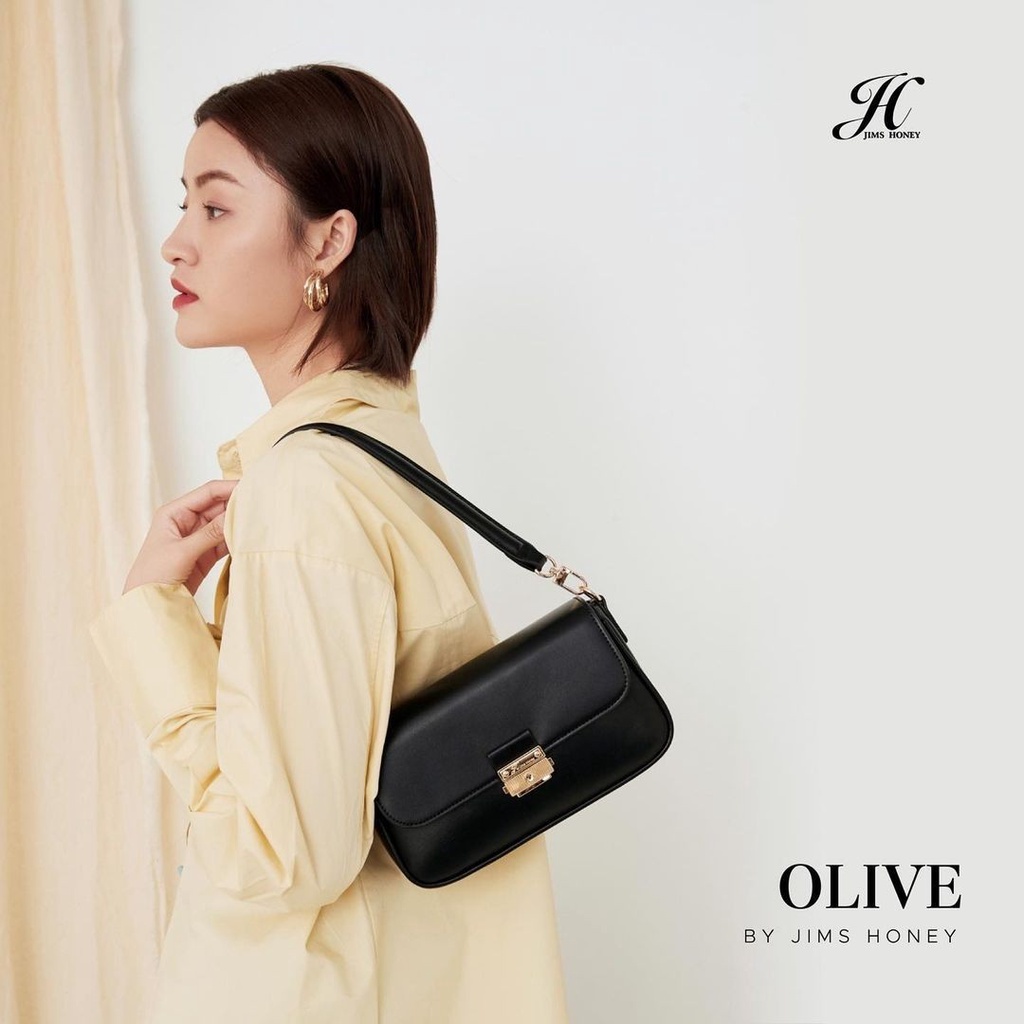 Olive Bag by Jims Honey [COD] tas selempang/ sling bag/ tas slempang/ tas wanita/ tas cewek/ tas mur
