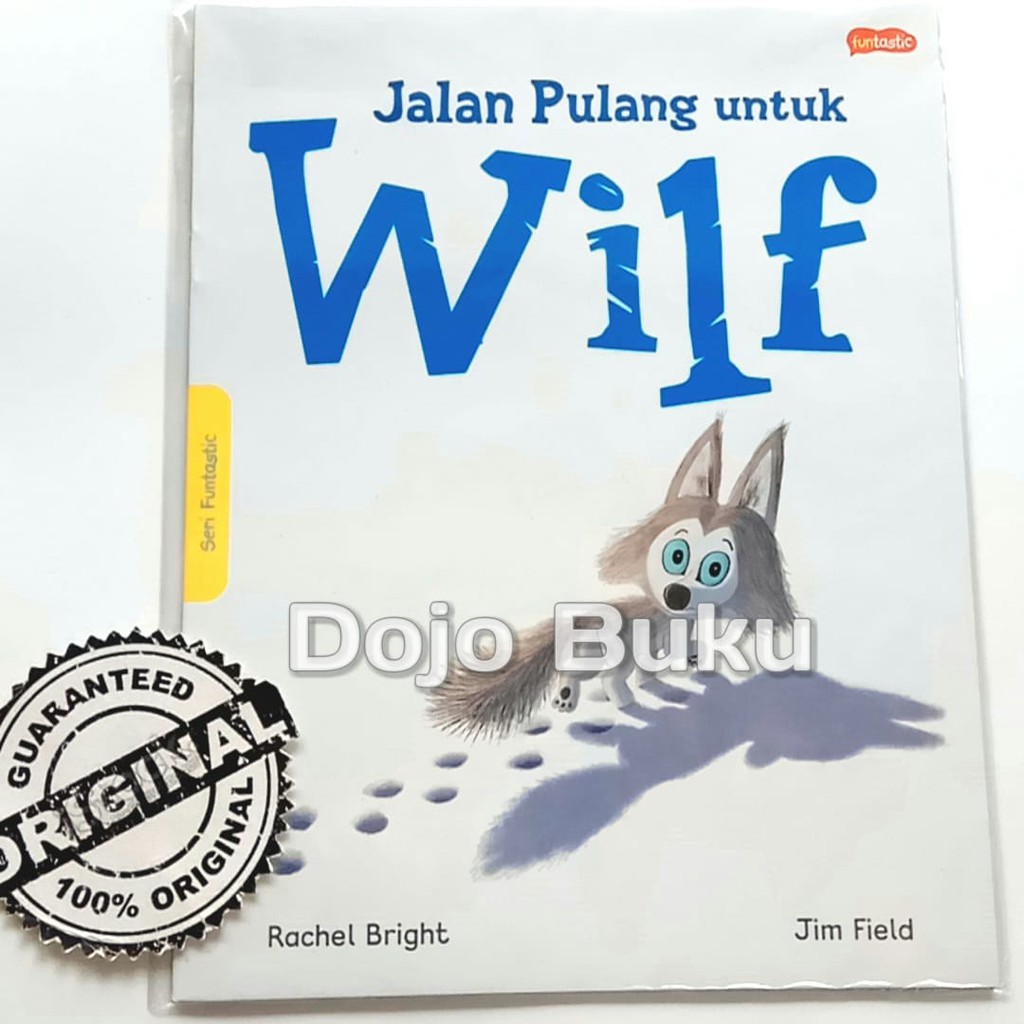 Jalan Pulang untuk Wilf by Rachel Bright