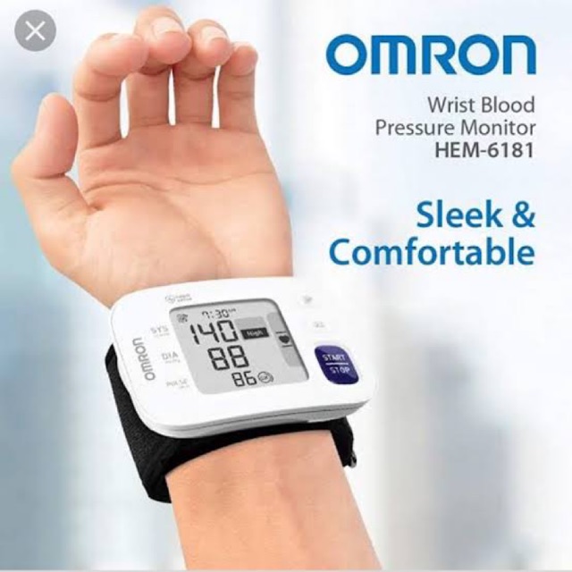 Tensi pergelangan Omron HEM6181