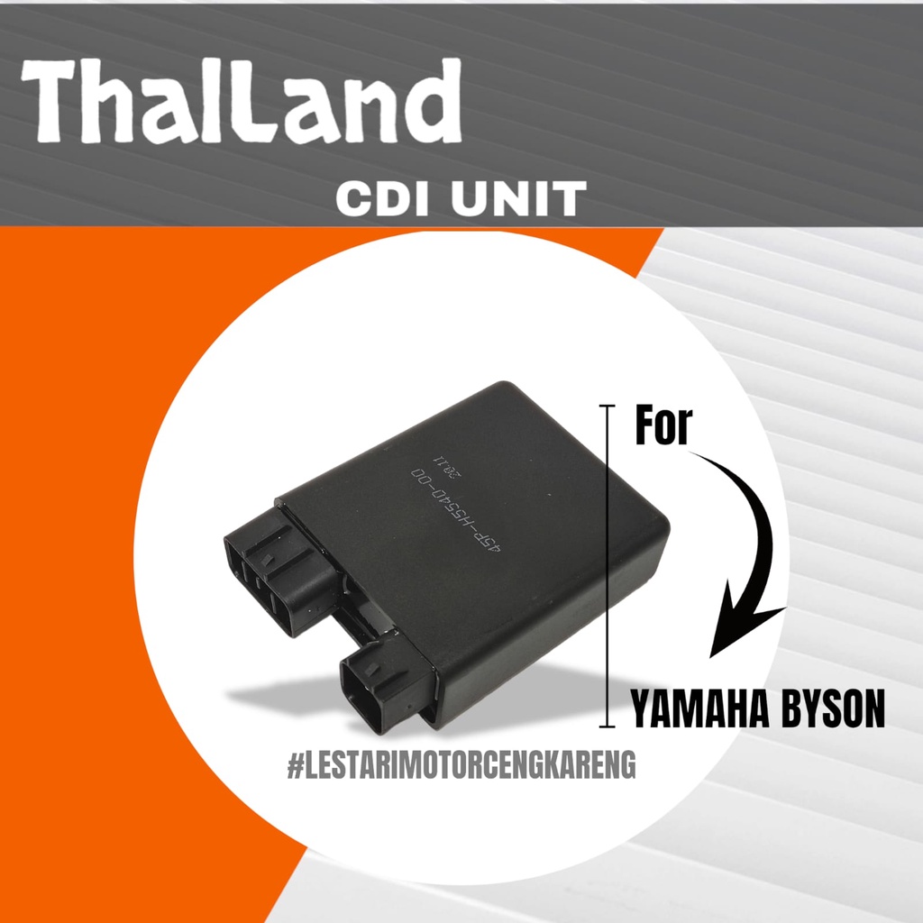 CDI BYSON YAMAHA BYSON CDI BISON THALLAND 45P-H5540-00 GOOD QUALITY