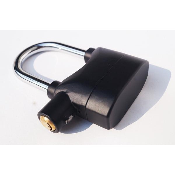 Gembok Alarm Anti Maling (Alarm Lock, Kunci Gembok Alarm)
