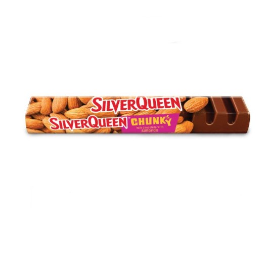 Jual Silverqueen Chunky Bar Almond G Shopee Indonesia