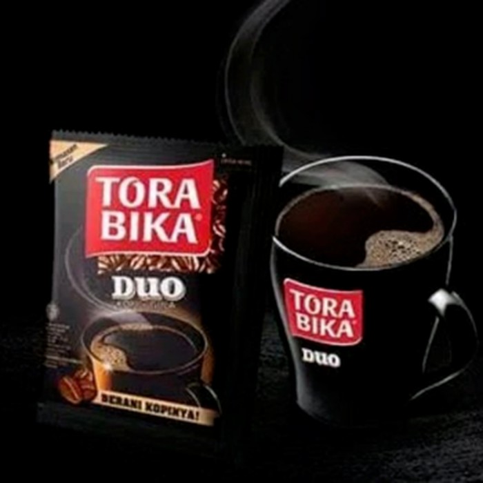 

Kopi Torabika Tora Bika Duo Renceng isi 10