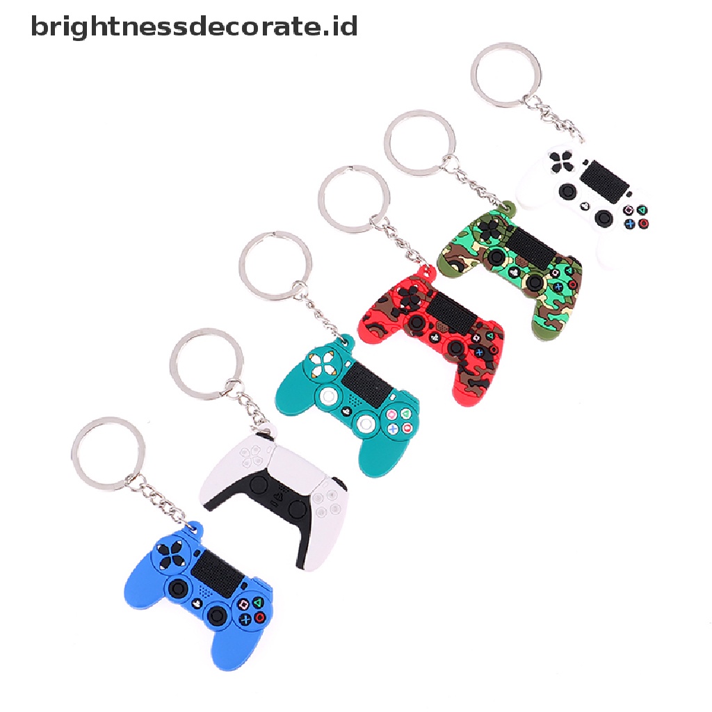 Gantungan Kunci Joystick Gamepad Konsol Game PS4