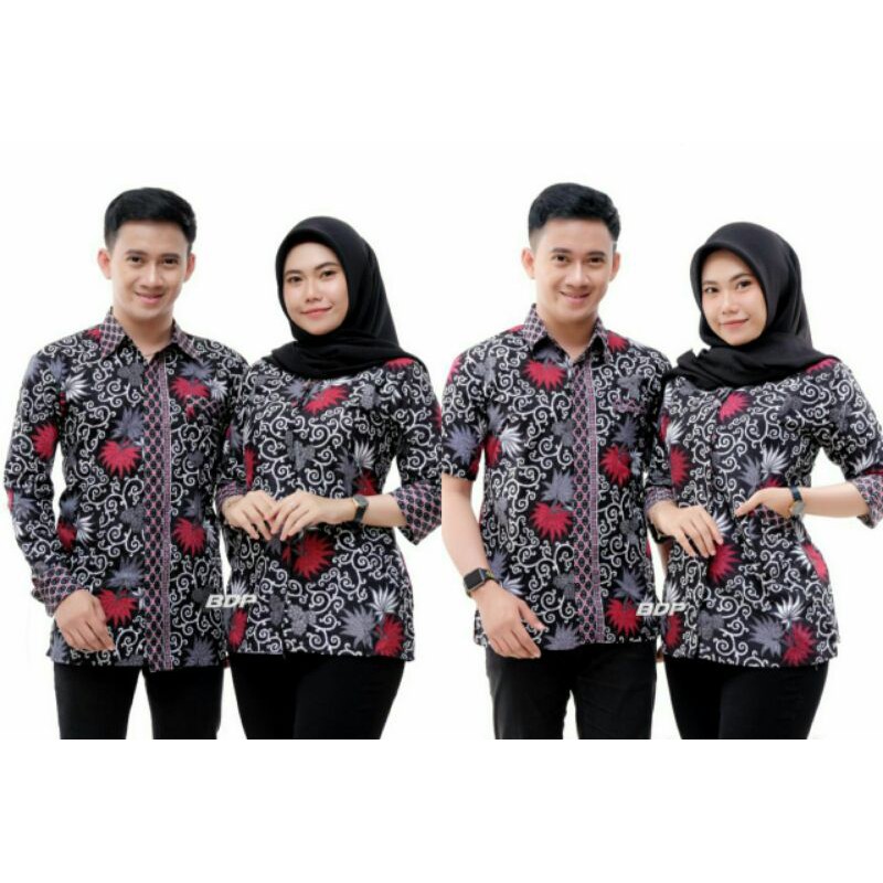 batik atasan Dolbi//baju batik katun halus