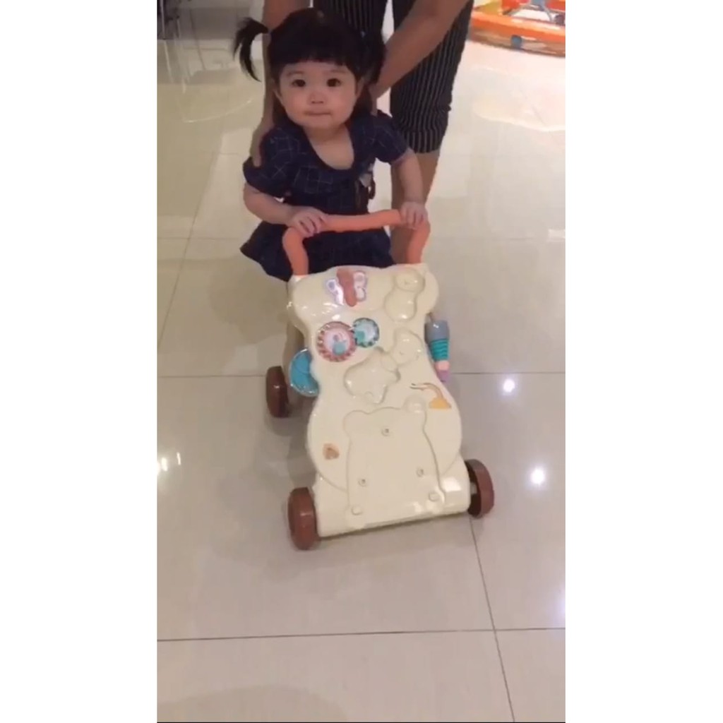 Mainan Bayi Music Walker Dengan Pemberat Baby Walker - Aktivitas Bayi - Mainan Anak