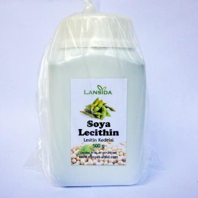 

Cuci Gudang Soya Lecithin 500 G / Lesitin Kedelai Murni / Pure Lecithin Non Gmo New