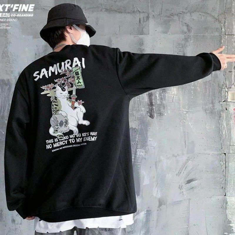 samurai sweater