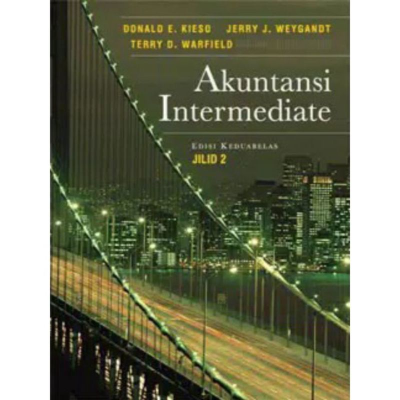 PAKET 3 BUKU AKUNTANSI INTERMEDIATE EDISI 12 JILID 1 2 3 DONALD E KIESO JERRY J WEYGANDT-2