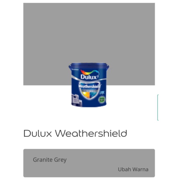 Dulux Weathershield Core 2.5Liter "Granite Grey"