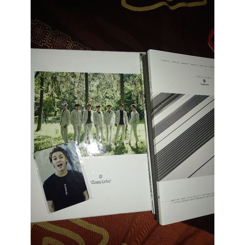 [Booked] BTOB ALBUM - COMPLETE FULLSET
