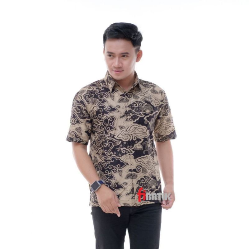 NEW ARRIVAL  DISTRO BATIK JUMBO LENGAN PENDEK SIZE M-L-XL-XXL-3L-4L-5L-6L-7L-8L Batik seragam