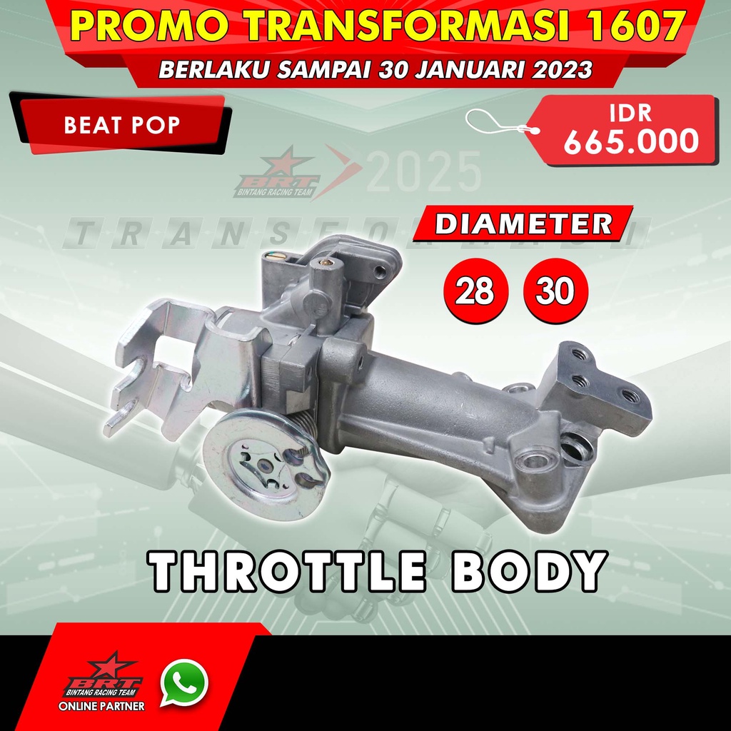 BRT Promo 1607 - Throttle Body Beat Pop