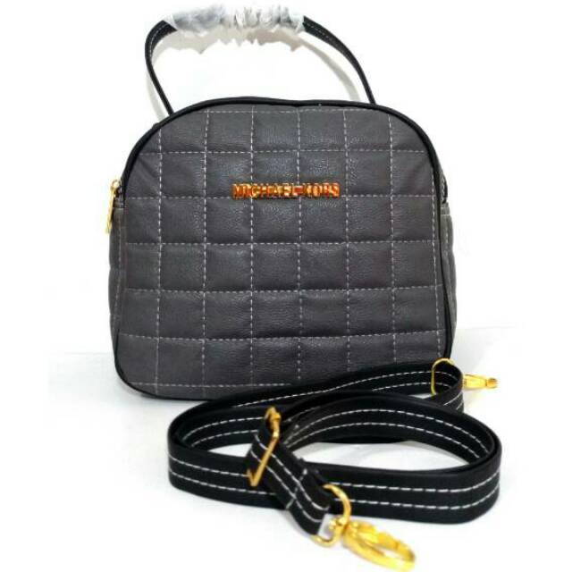 Tas Lokal Wanita Bahan Kulit Sintetis Tekstur Kulit Jeruk