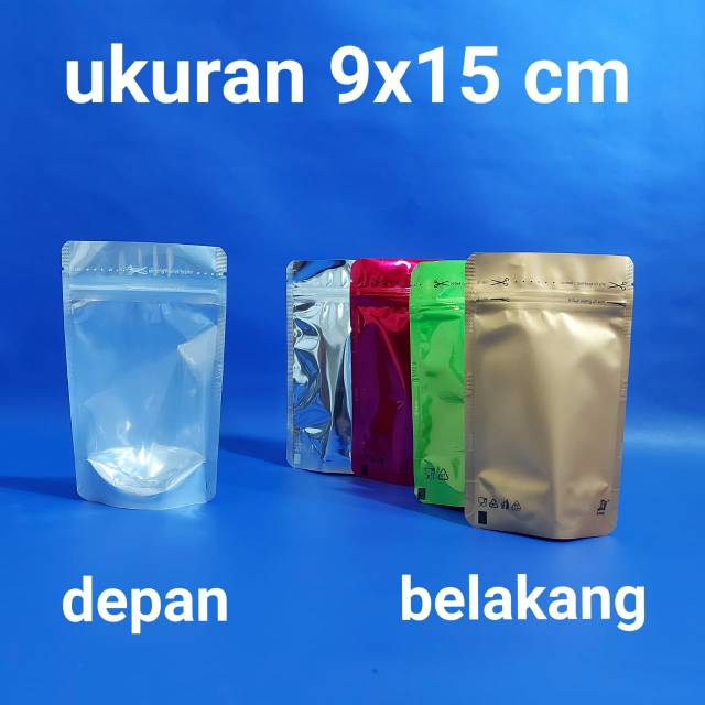 harga standing pouch 9x15