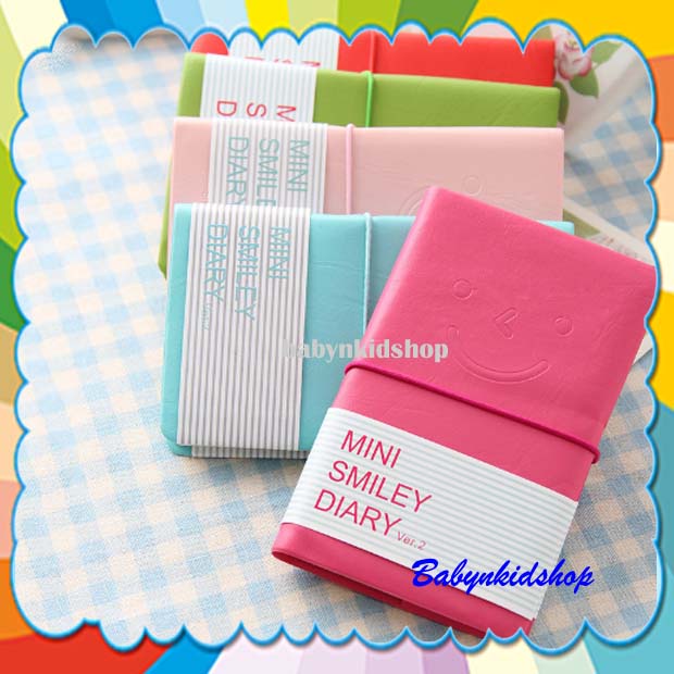 Jual Buku Mini Diary Mini Notebook Buku Tulis Kecil Dengan Sampul Warna ...