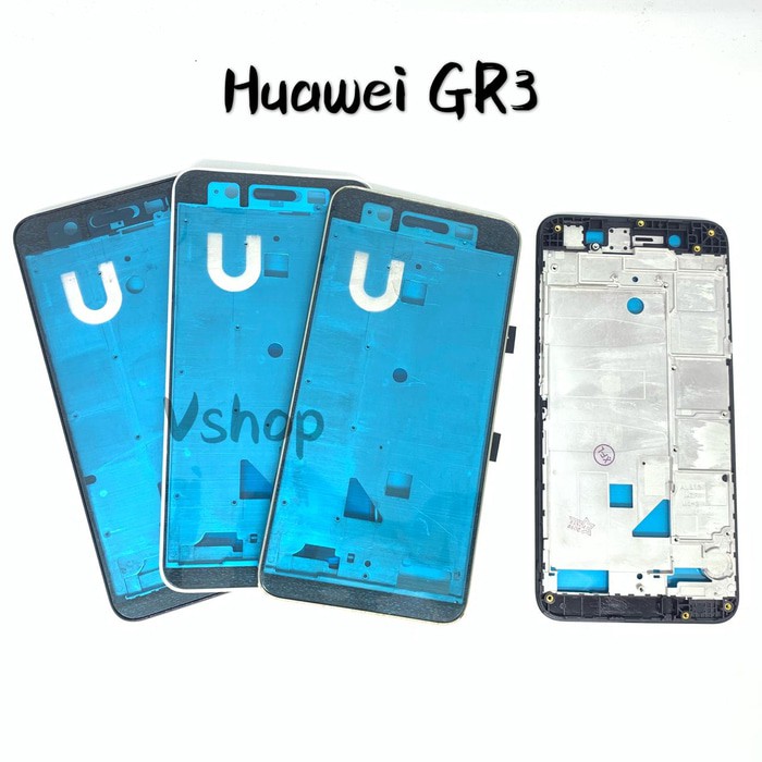 DUDUKAN FRAME TULANG TATAKAN LCD HUAWEI GR3