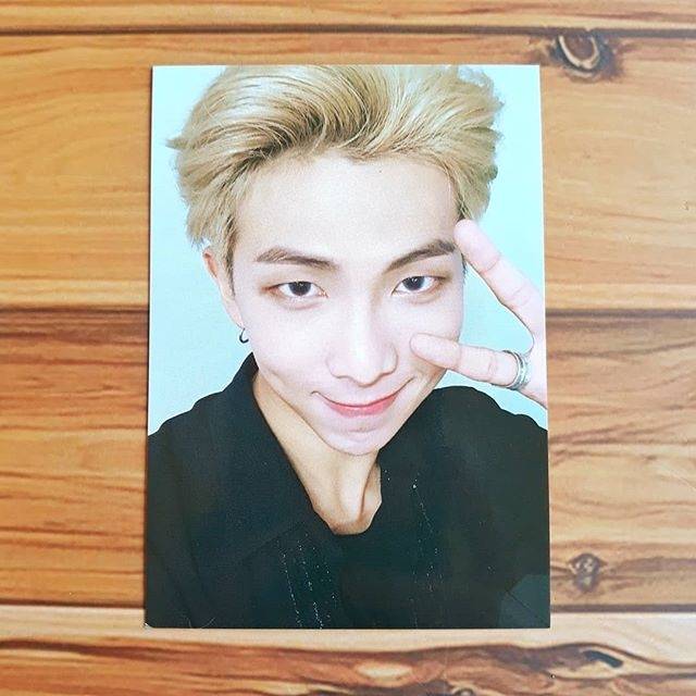 ( READY ) BTS ARMYPEDIA OFFICIAL PHOTOCARD PUZZLE ( RARE ) - RM