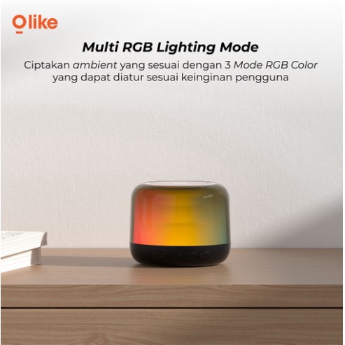 Music Bluetooth OLIKE SF1 Bluetooth 5.0 RGB Light Original Music Box Speaker Portable Bluetooth