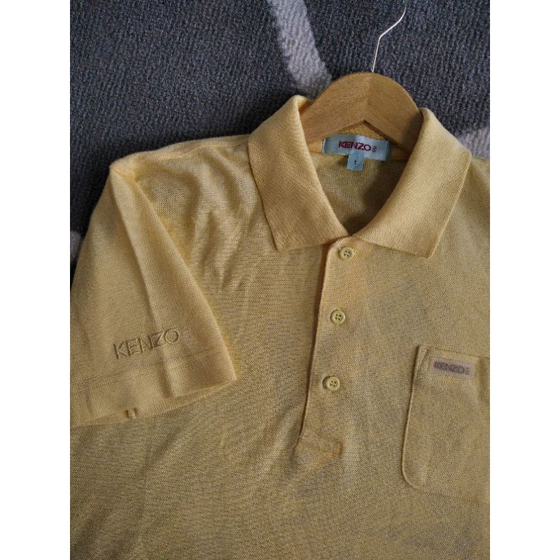 POLO SHIRT KENZO GOLF SECOND ORI