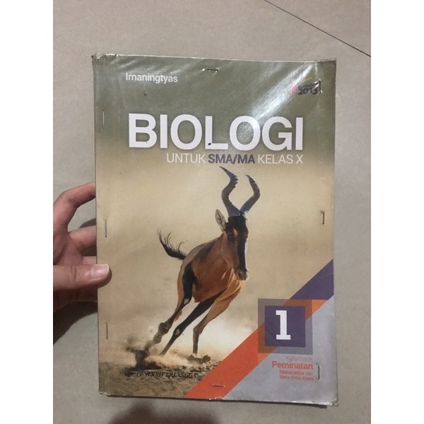 

BUKU BIOLOGI UNTUK SMA/MA KELAS X - IRNANINGTYAS