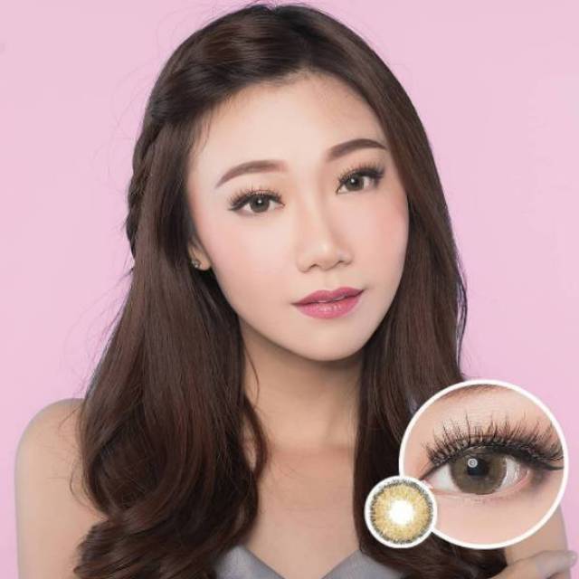 Softlens Nobluk Brown Dreamcolor