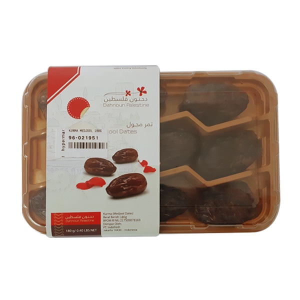 

KURMA MEDJOOL 180G PALESTINA