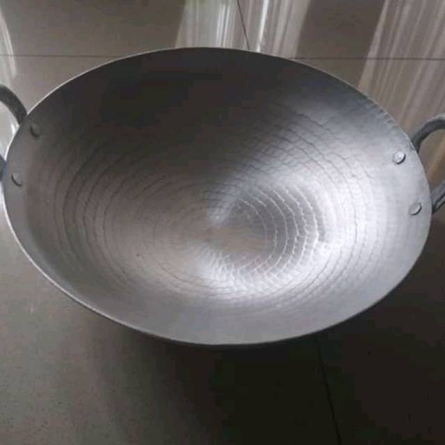Wajan tebal alumunium garut anti lengket anti karat anti penyok