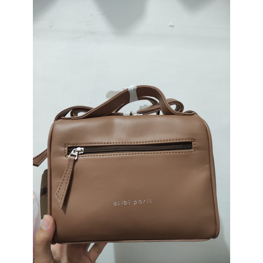 TAS PELOVE MOCCA NEW ALIBI PARIS