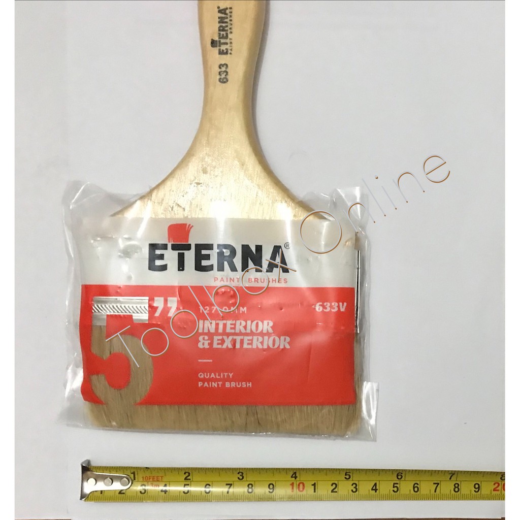 

YUH Kuas Cat ETERNA 633 Tebal Gagang Pernish 5 inch (ASLI)