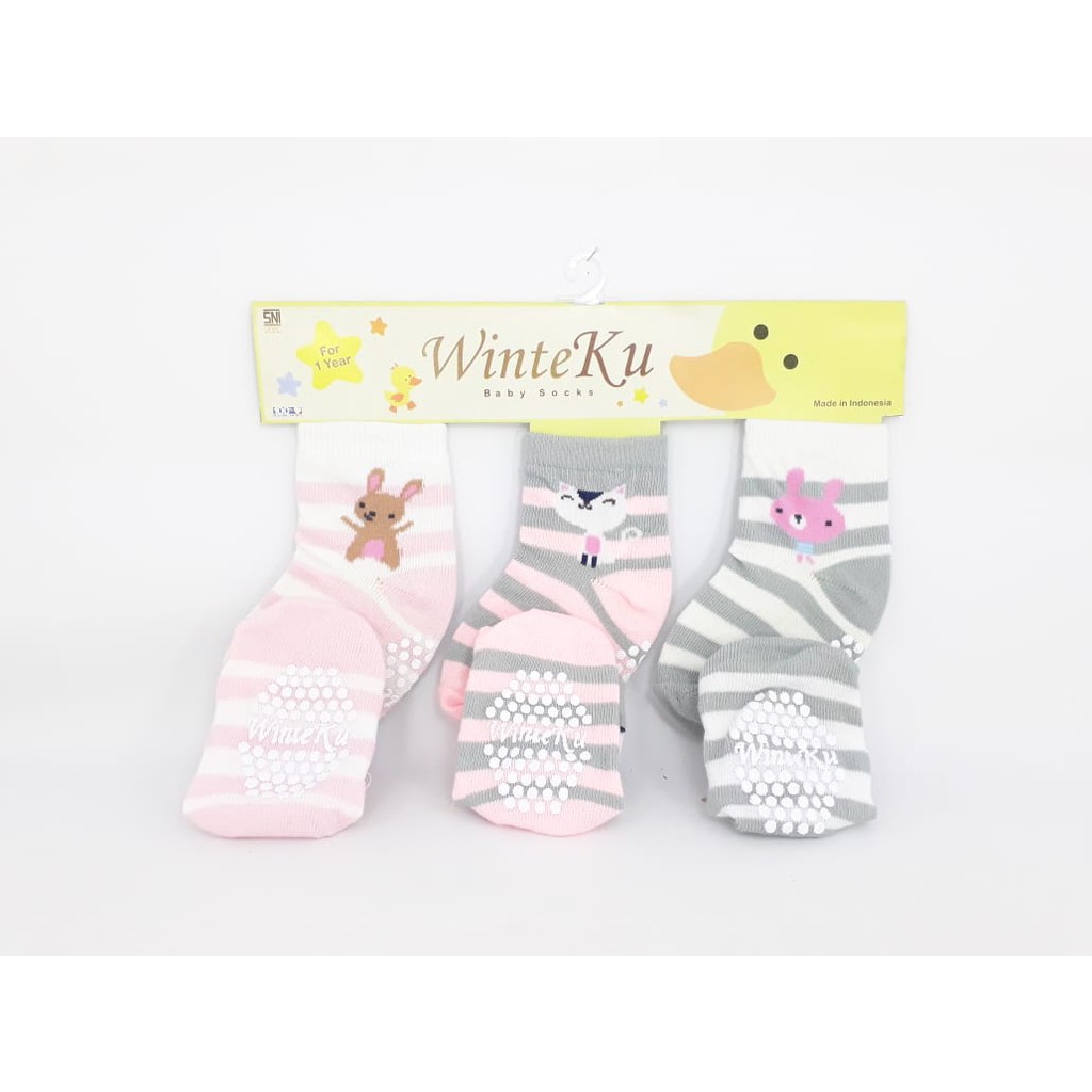 Winteku Kaos Kaki Anti Slip 3in1