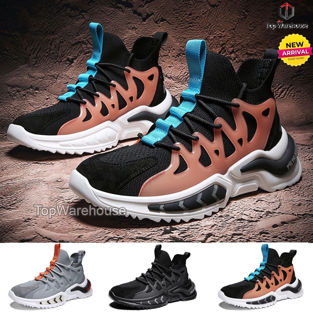 Sepatu Sneakers Import TW08-86 Outdoor Fashion Shoes Sneakers Pria