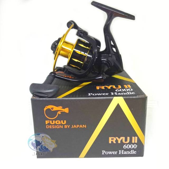 Reel Fugu Ryu II 6000 Power Handle