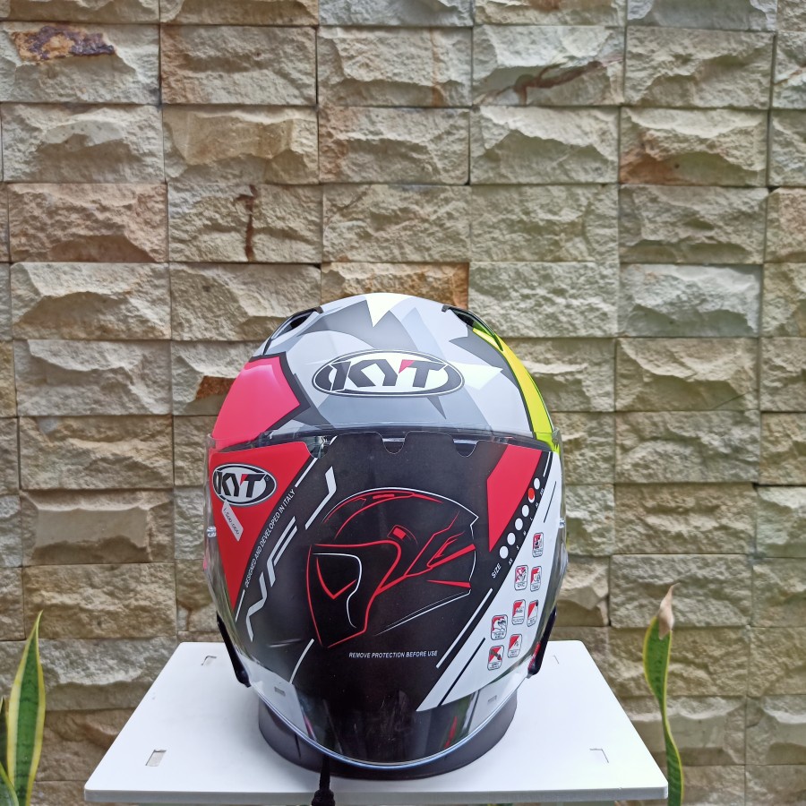 HELM KYT NFJ ESPARGARO 2019 MATT HALF FACE