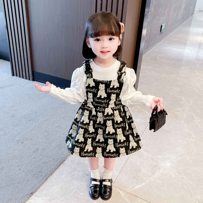 CHUBBI 106 Dress Anak Perempuan Overall Super Kate