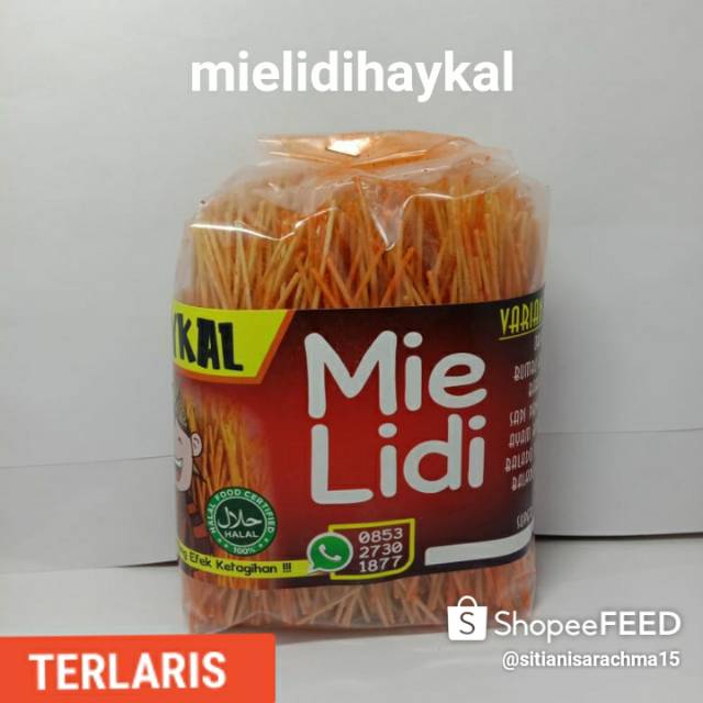 

Mie Lidi Haykal