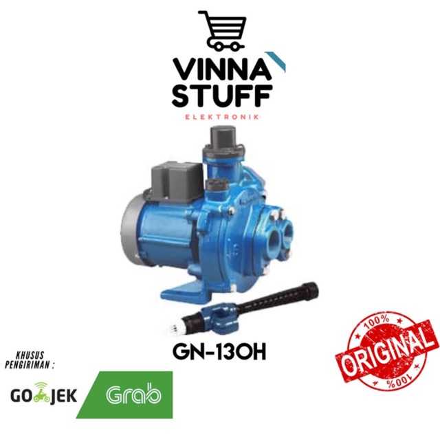 Pompa Air Sumur Dangkal Jet Pump Non Auto Panasonic GN-130H GN130H GN130 GN 130