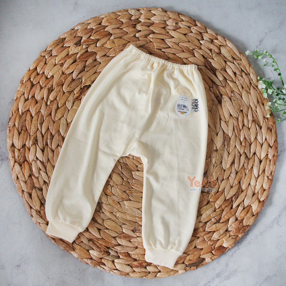 Nova Celana Panjang Bayi Rib Warna